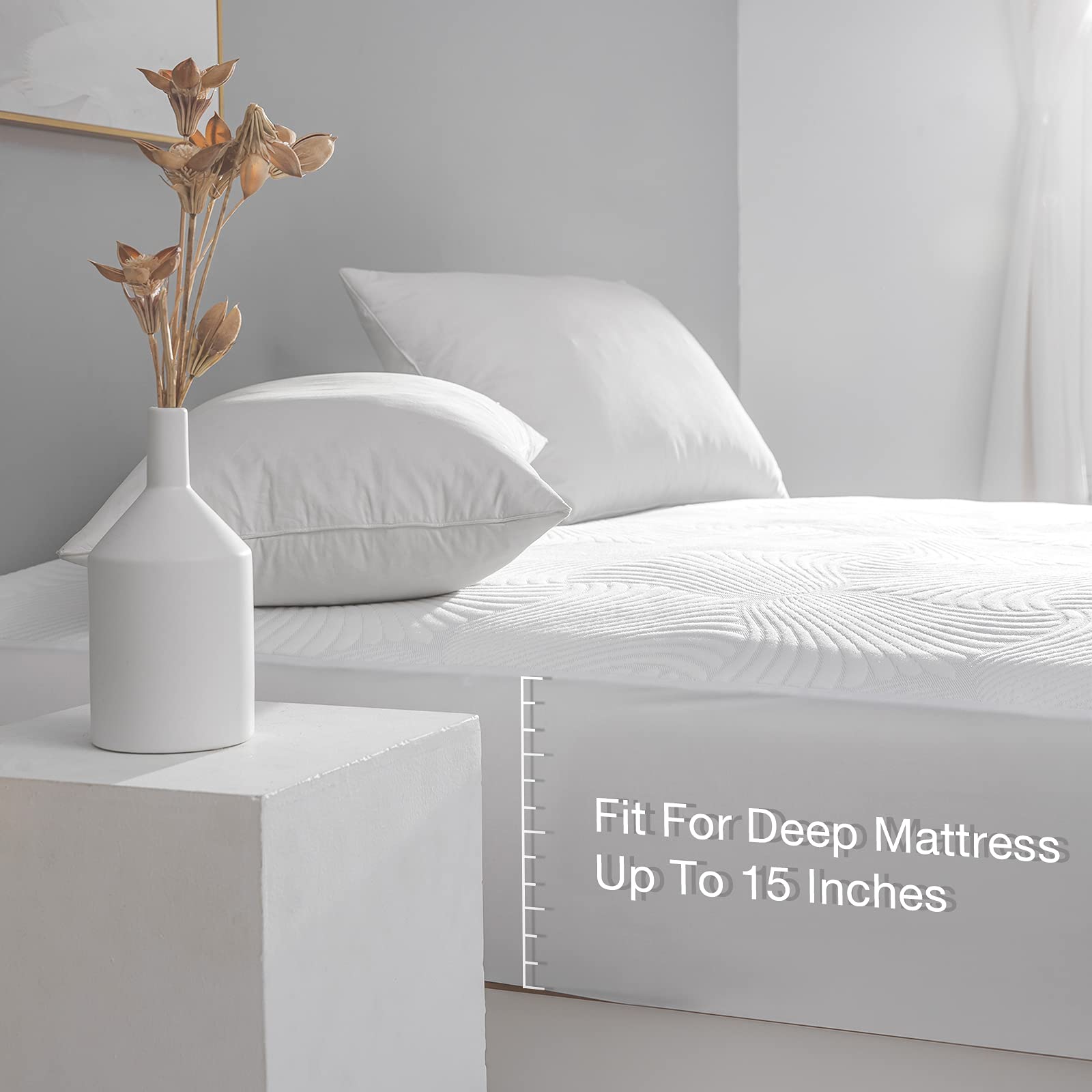 Reaks queen size bed warmer in night-use scenario