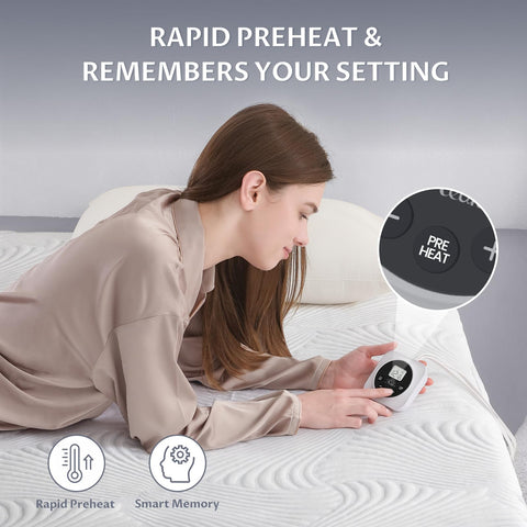 Reaks dual-control setup enables personalized warmth for each side