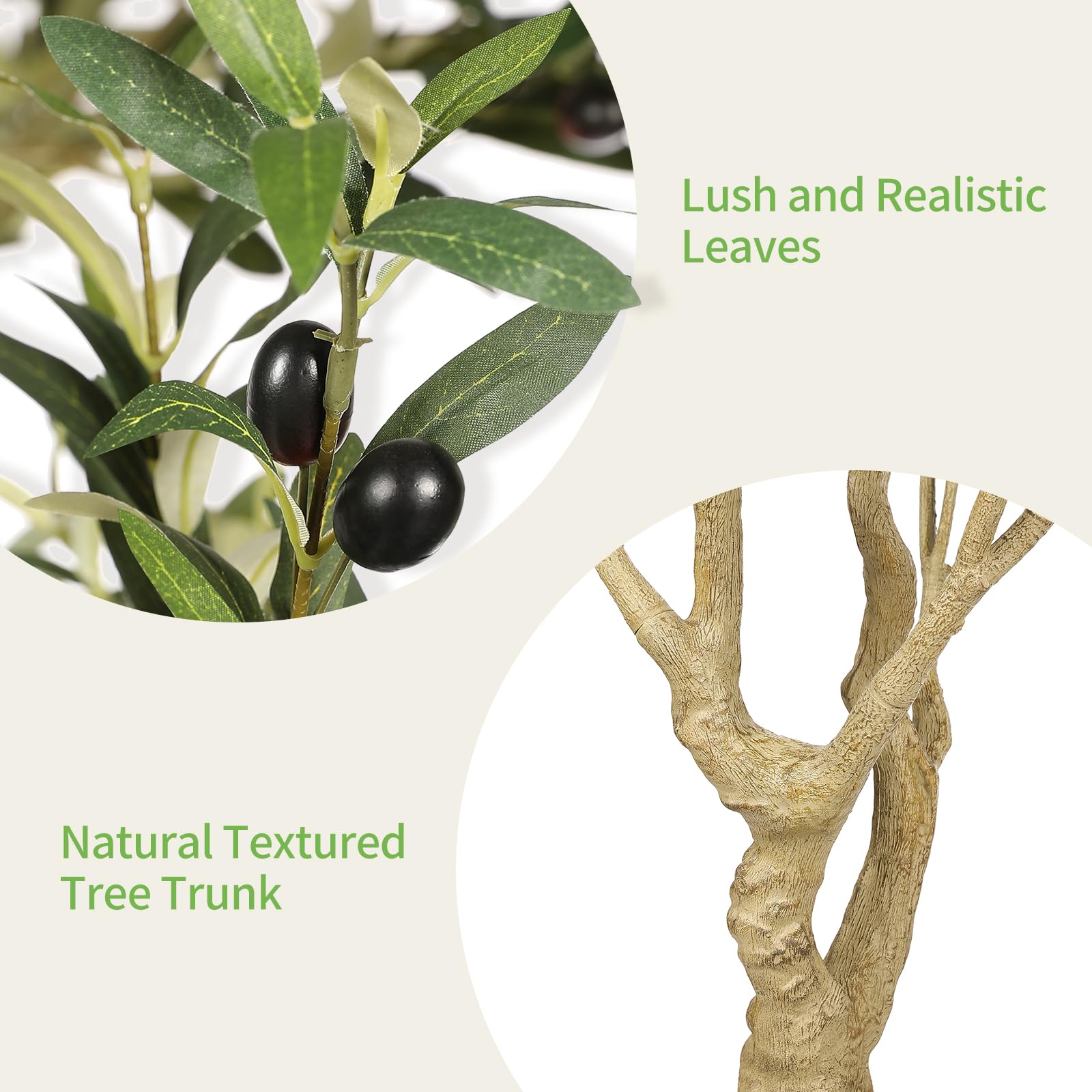 REALEAD 7ft adjustable branches demonstrating customizable shape