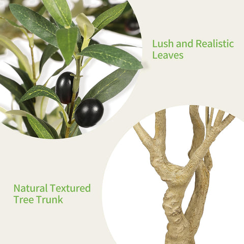 REALEAD 7ft adjustable branches demonstrating customizable shape