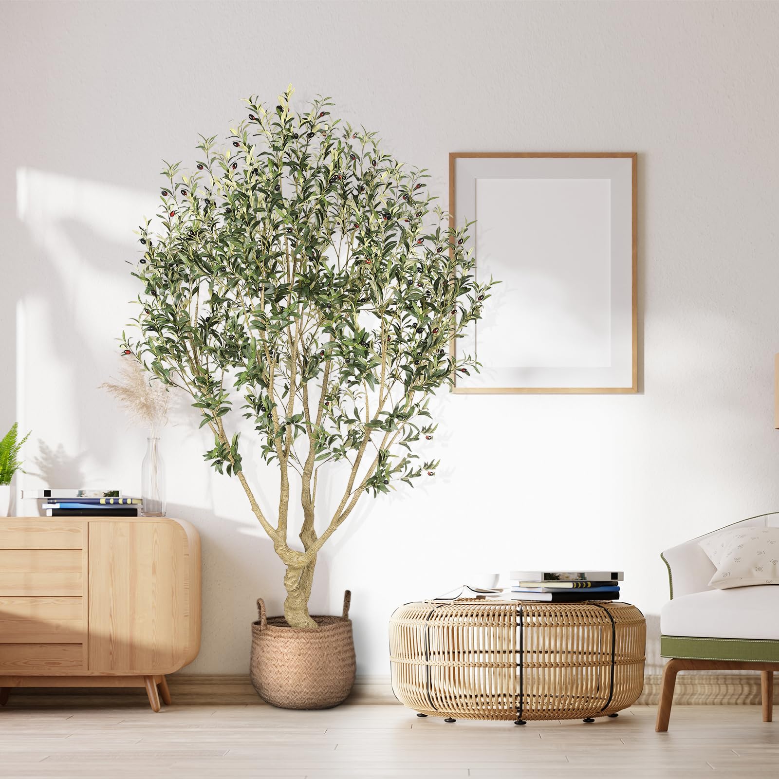 REALEAD 7ft indoor decor setup in living room or office