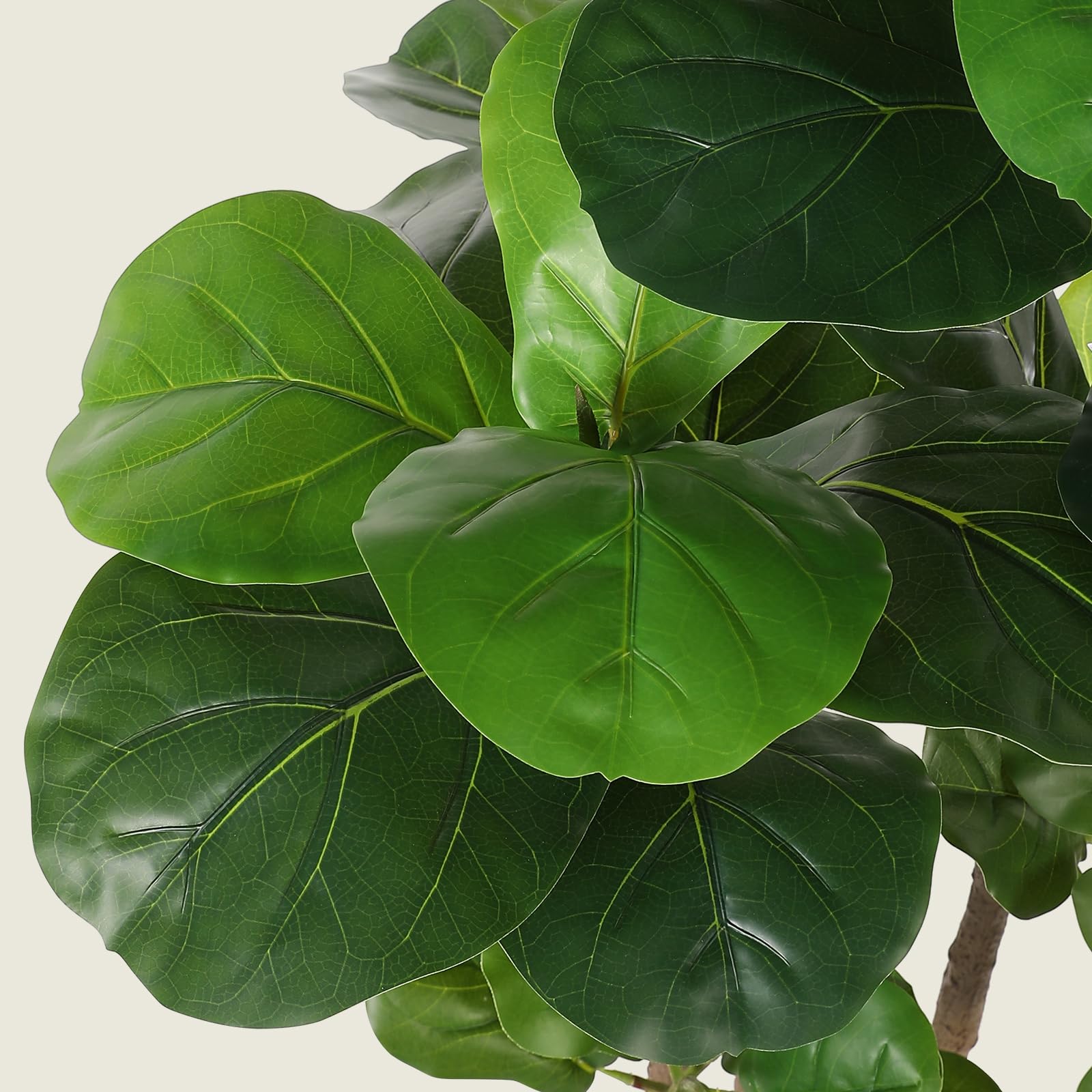 REALEAD lifelike fig leaves close-up with realistic texture