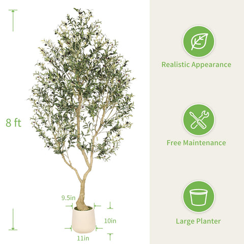 Adjustable branches allow flexible shaping to fit any space.