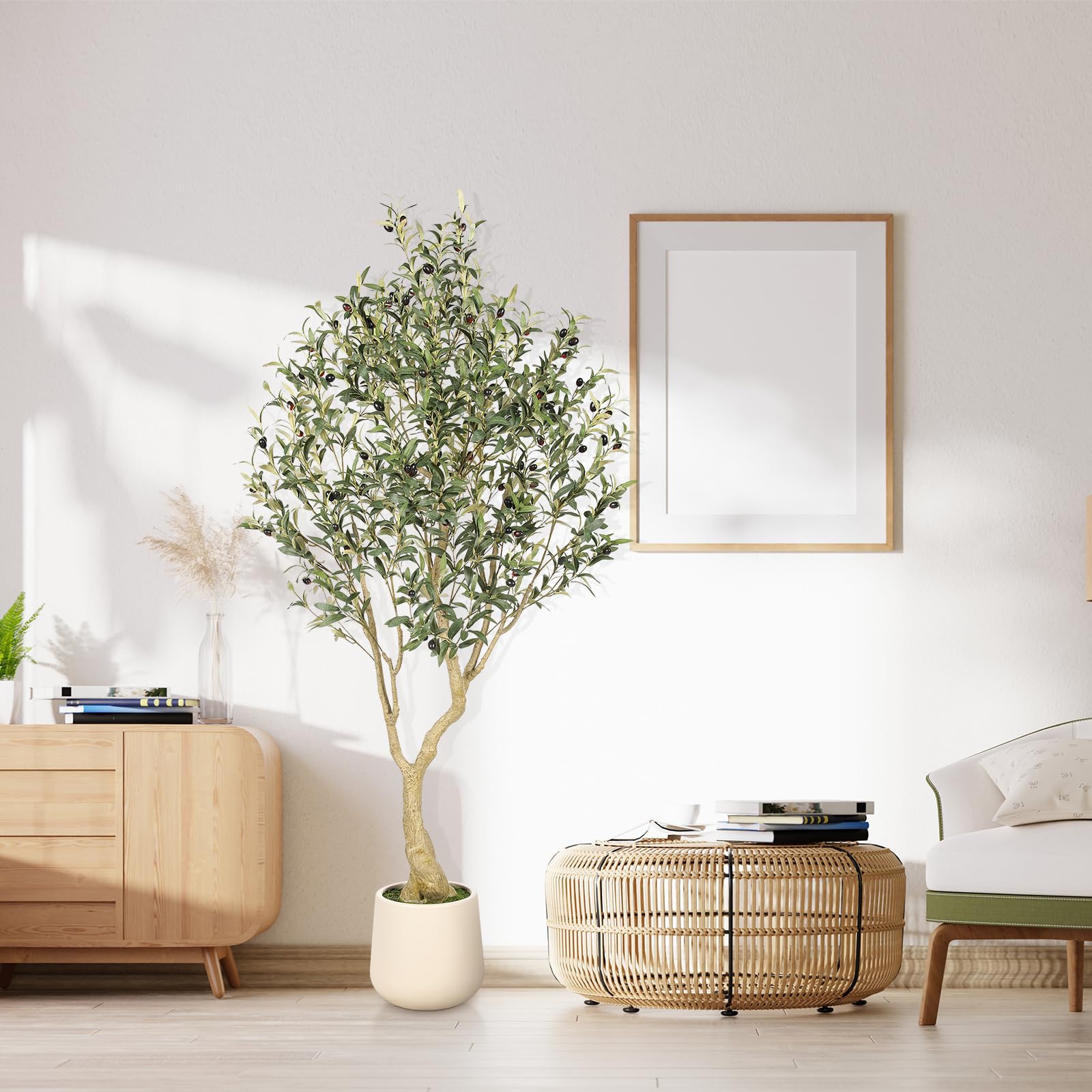 REALEAD olive tree gift idea for housewarmings and holidays