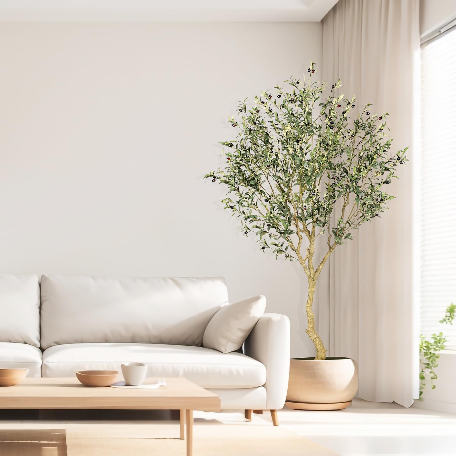REALEAD ideal for homes and offices, enhancing ambiance without maintenance.