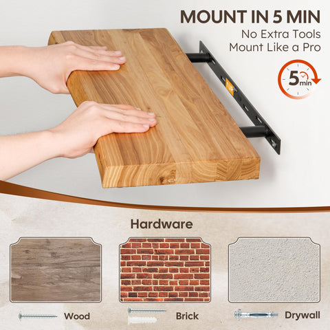 RealGulf woodgrain texture from reclaimed elm adds warmth to spaces.
