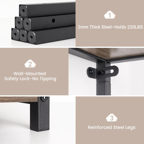 Realgulf FSC-certified wood signals sustainable materials and responsible sourcing.