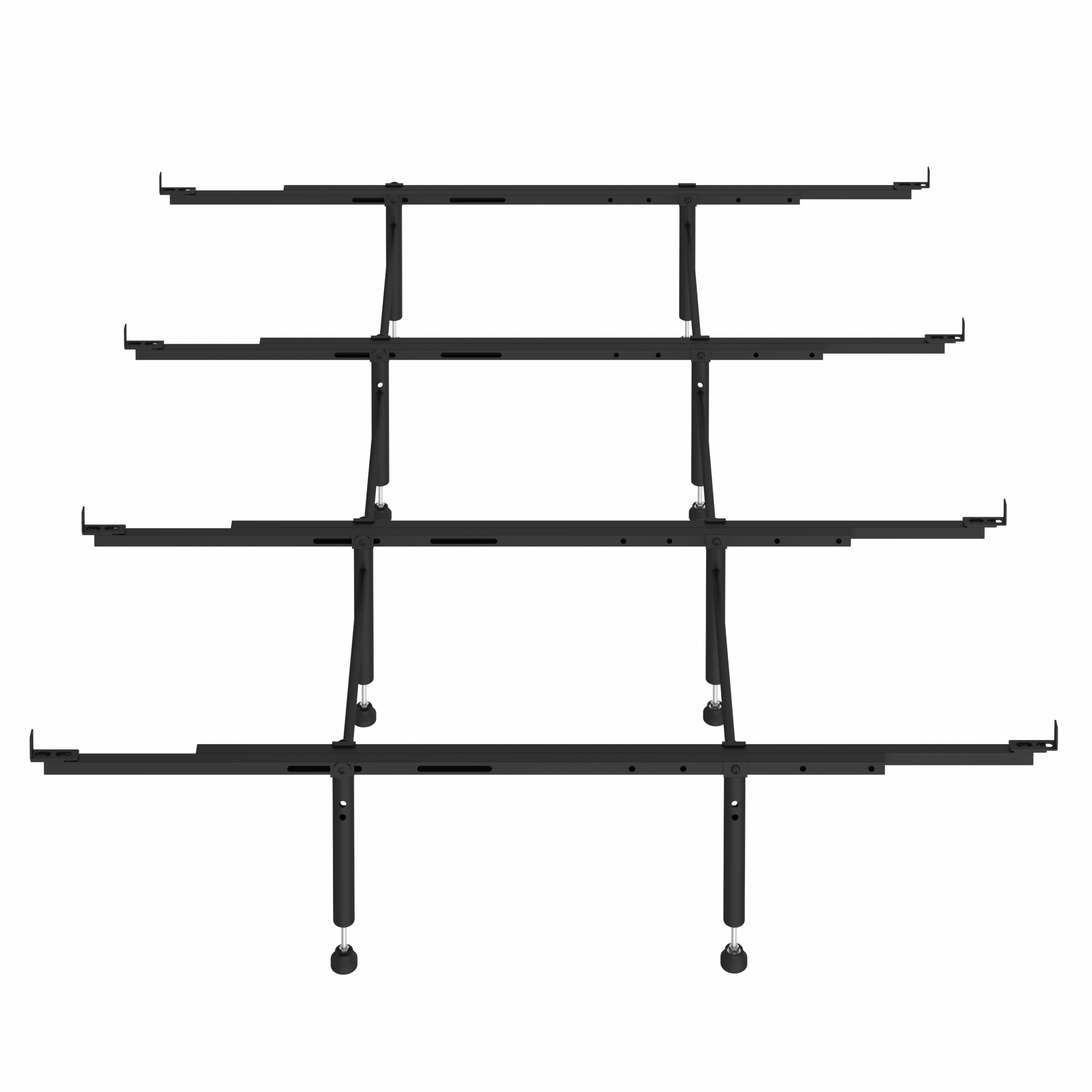 Realhotan height-adjustable legs range 6-11 inches for flexible bed setup.
