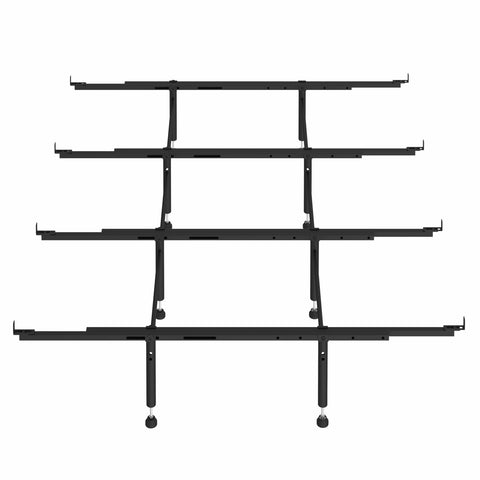 Realhotan height-adjustable legs range 6-11 inches for flexible bed setup.