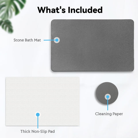 Realion dark gray finish adds style with durable underfoot support
