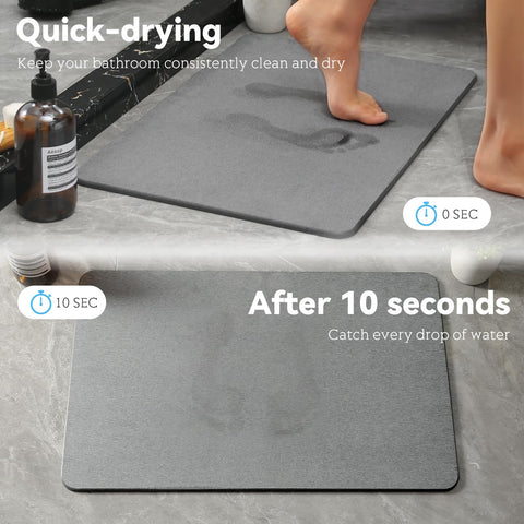 Realion diatomaceous earth texture mat highlights sustainable material