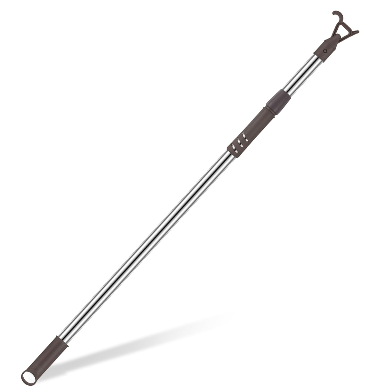 Reallnaive skylight pole extended to fit 47-79 inches for versatile blinds installation.