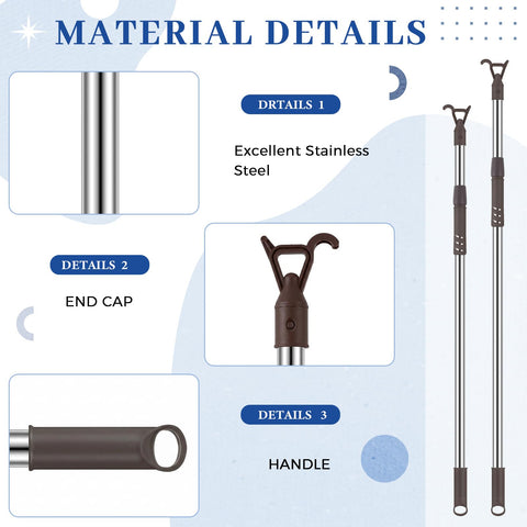 Reallnaive compatible with multiple curtain styles for easy setup.