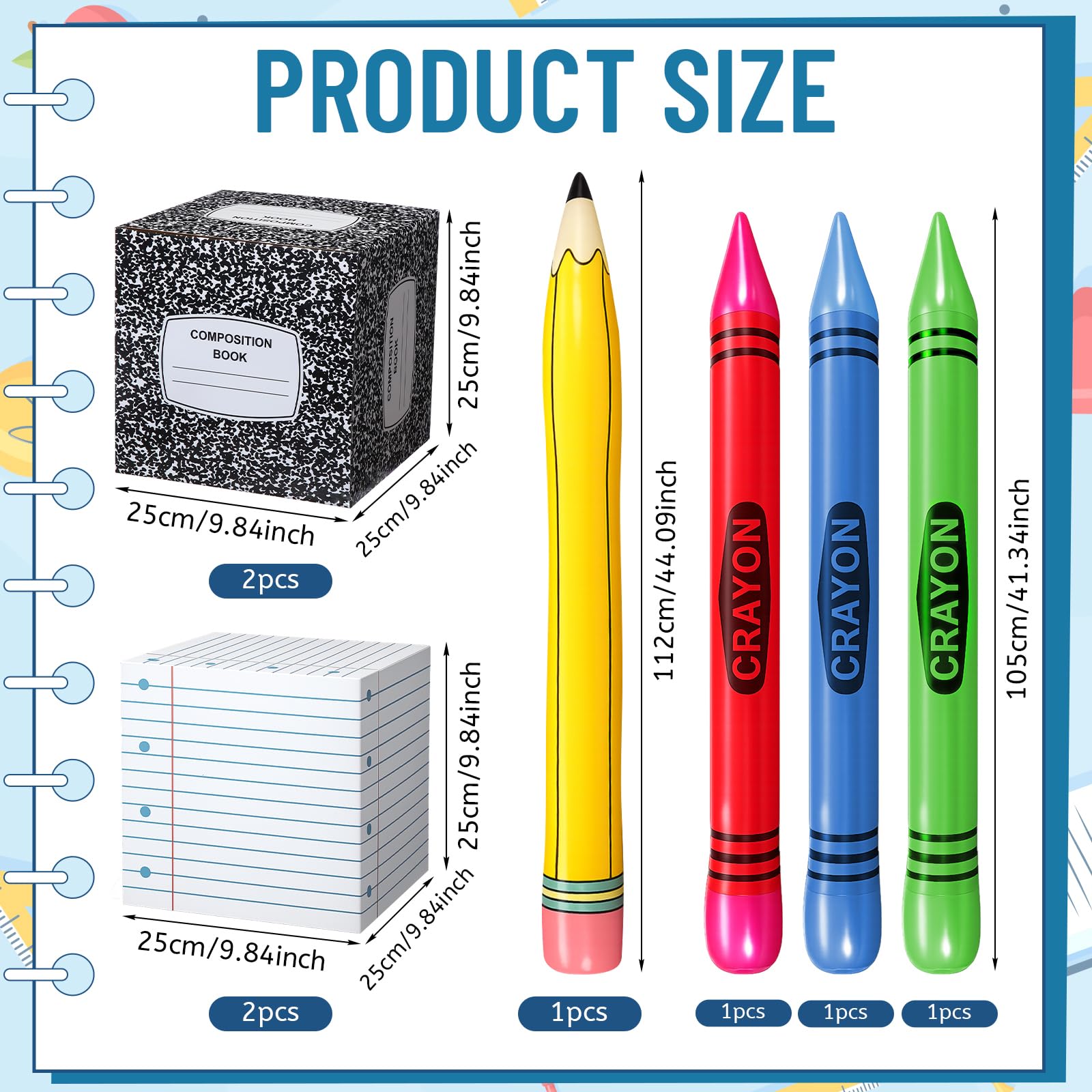 Realspring balloon boxes close-up shows vivid notebook-style printing for a nostalgic vibe.