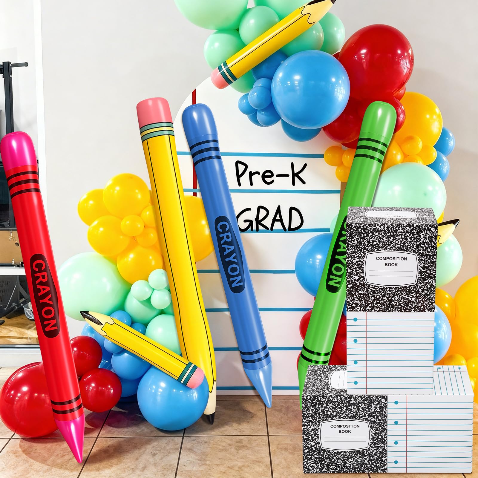 Realspring classroom photo booth props inspire playful, educational vibes.