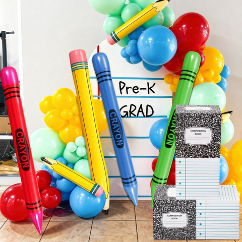 Realspring classroom photo booth props inspire playful, educational vibes.