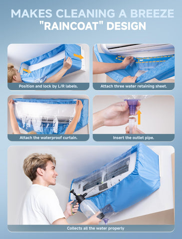 Reashy support plate stabilizes the cleaning setup for better use.