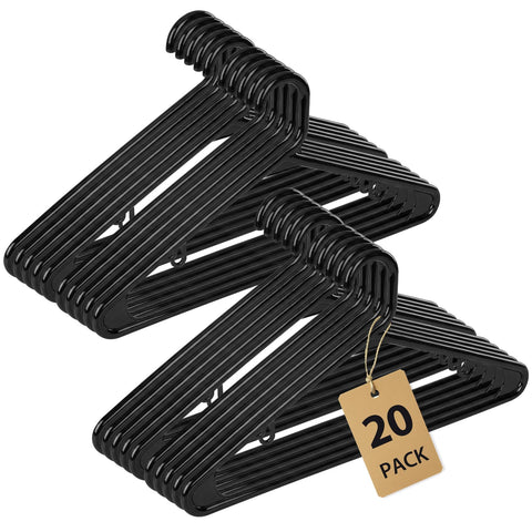 Rectangle Home heavy duty hanger for coats with 20lb capacity
