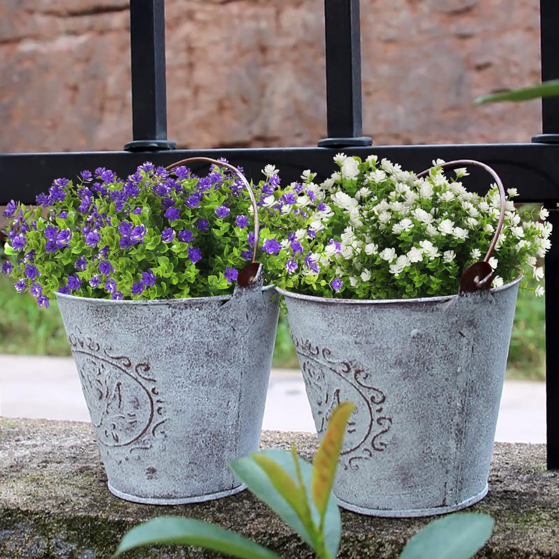 RECUTMS artificial home decor flora creates inviting, low-maintenance spaces.