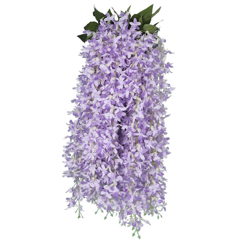 RECUTMS artificial lilac garland in 85 cm for versatile décor