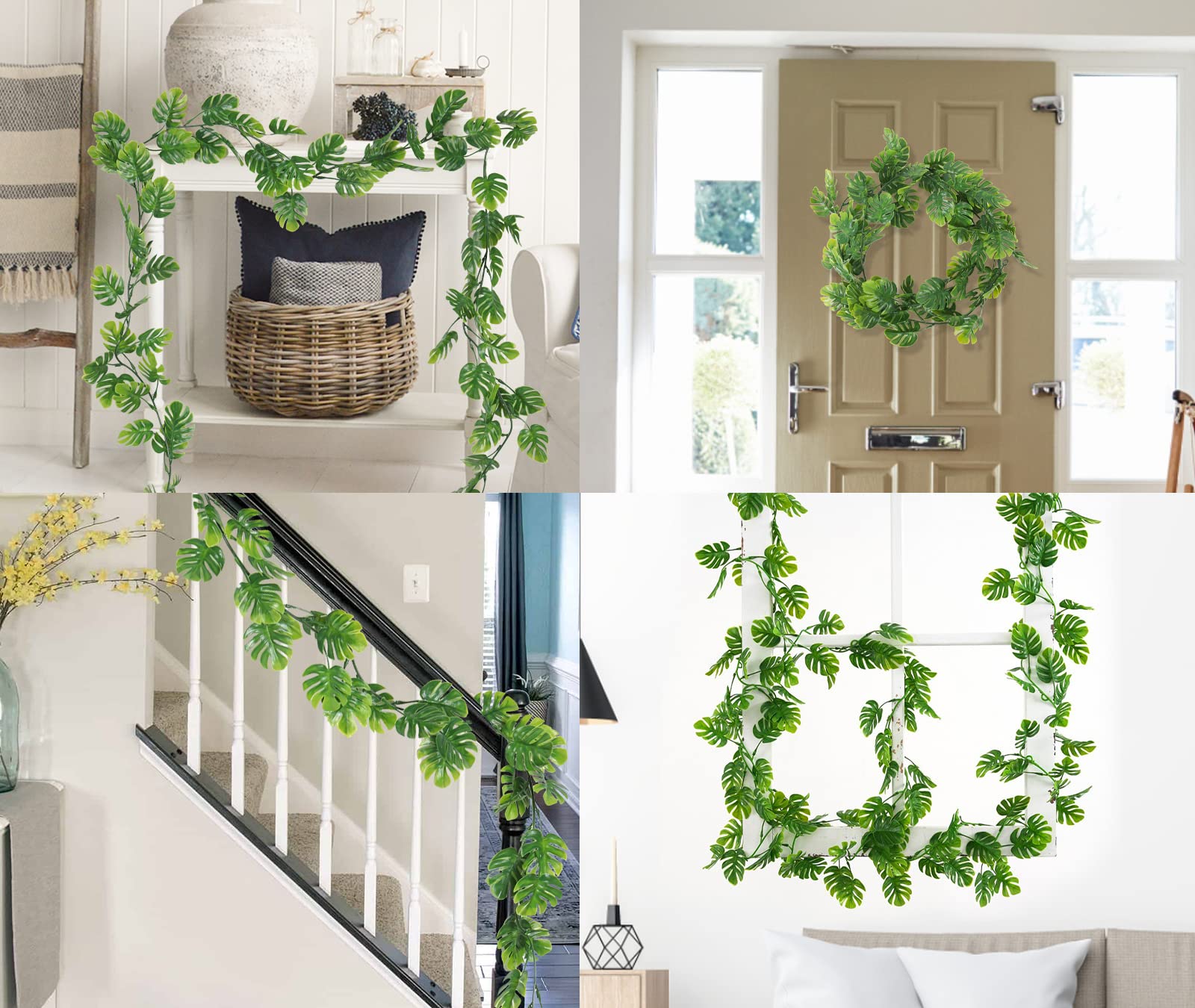 RECUTMS 4-pack includes hooks for easy installation.