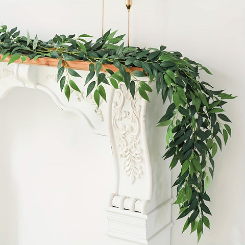 Recutms low-maintenance artificial greenery for quick setup