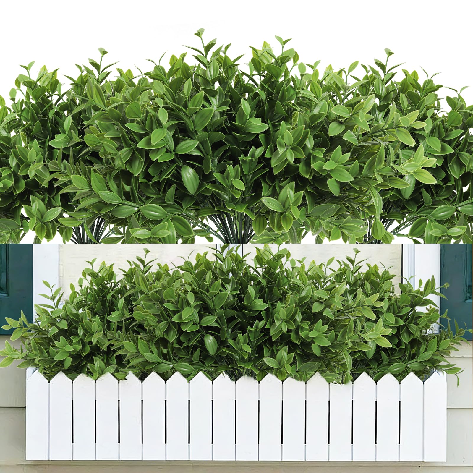 RECUTMS easy-care artificial stems stay vibrant with a damp cloth.