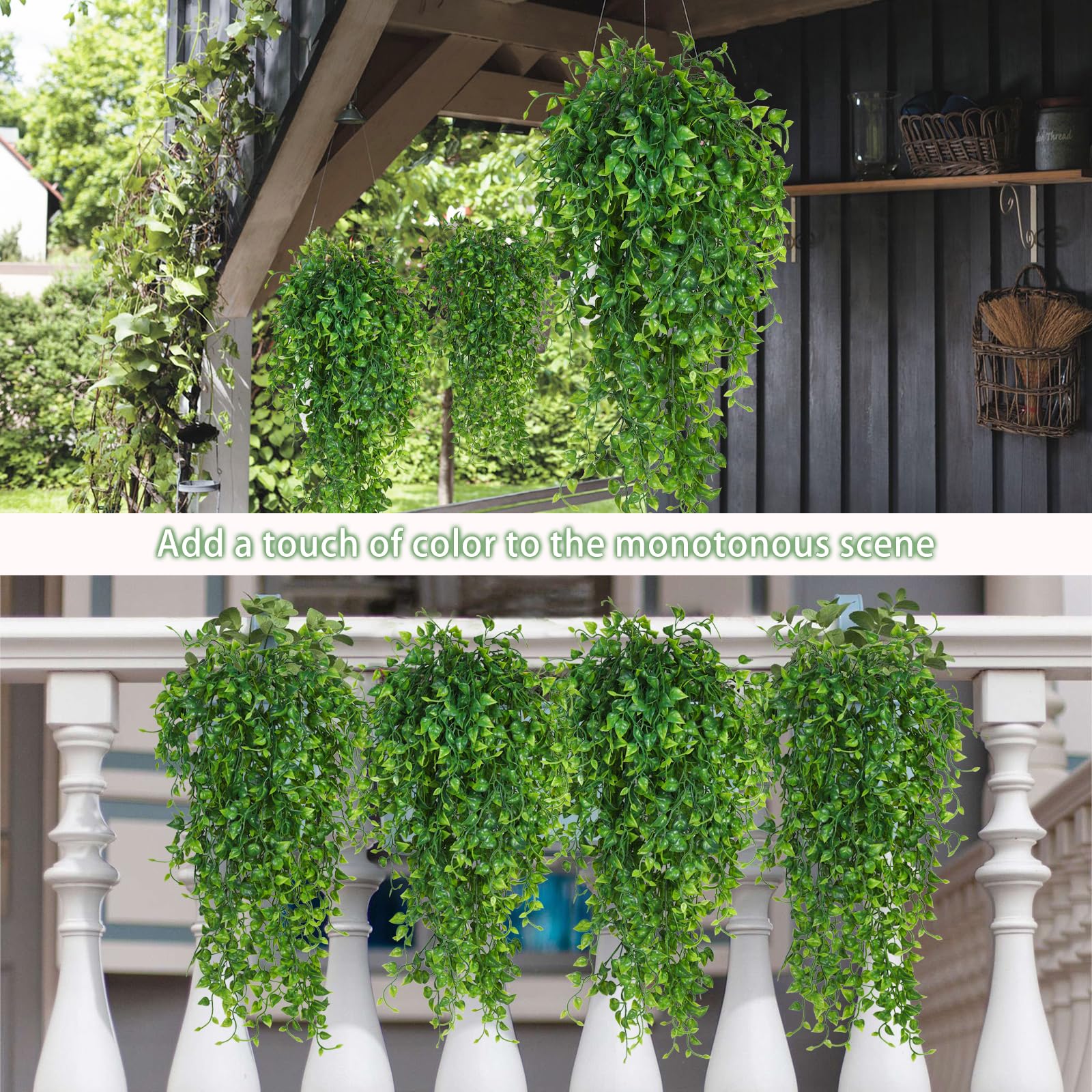 RECUTMS easy-care greenery for year-round decor without fading or watering.