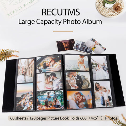 RECUTMS memory book pages ready for adding your favorite photos.