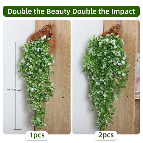 RECUTMS bendable stems with iron wire allow creative shaping of decor.