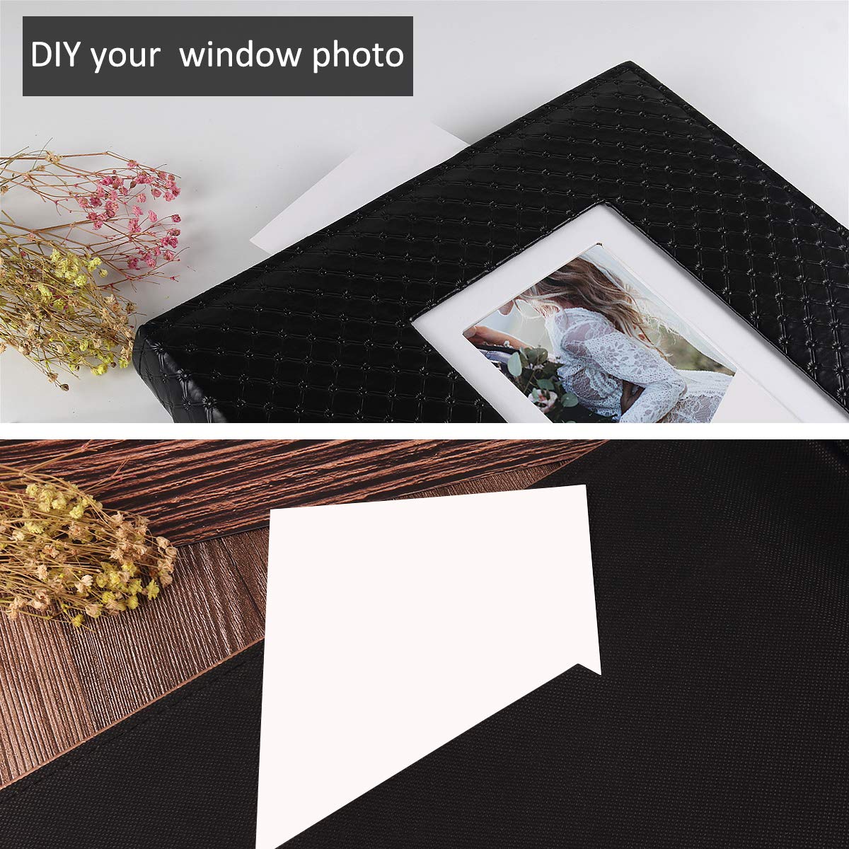 RECUTMS high-transparency pockets preserve color and minimize dust exposure.