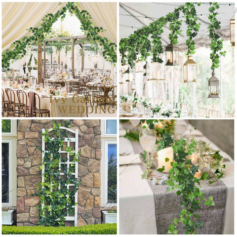 RECUTMS indoor-outdoor ivy for affordable decor with long-lasting appeal.