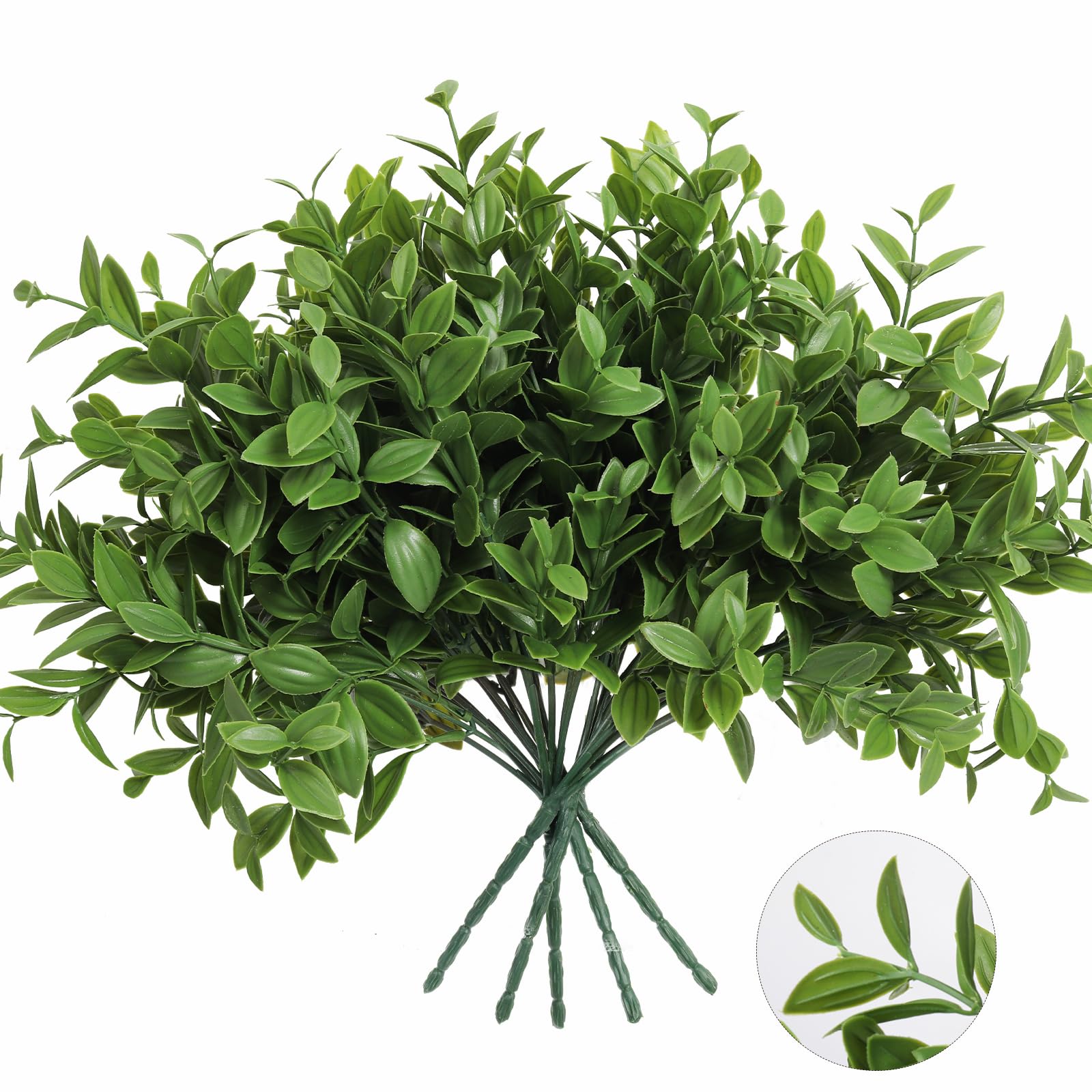 RECUTMS lucky bamboo stems, 14.5 inches, ideal for instant window box decor.