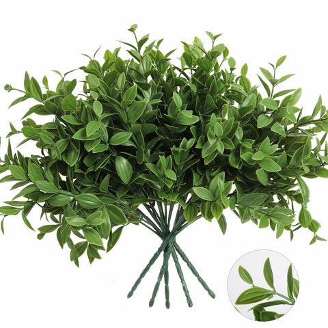 RECUTMS lucky bamboo stems, 14.5 inches, ideal for instant window box decor.