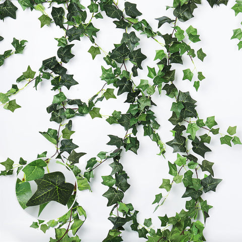 RECUTMS bundled ivy garland ready for easy setup and arrangement.