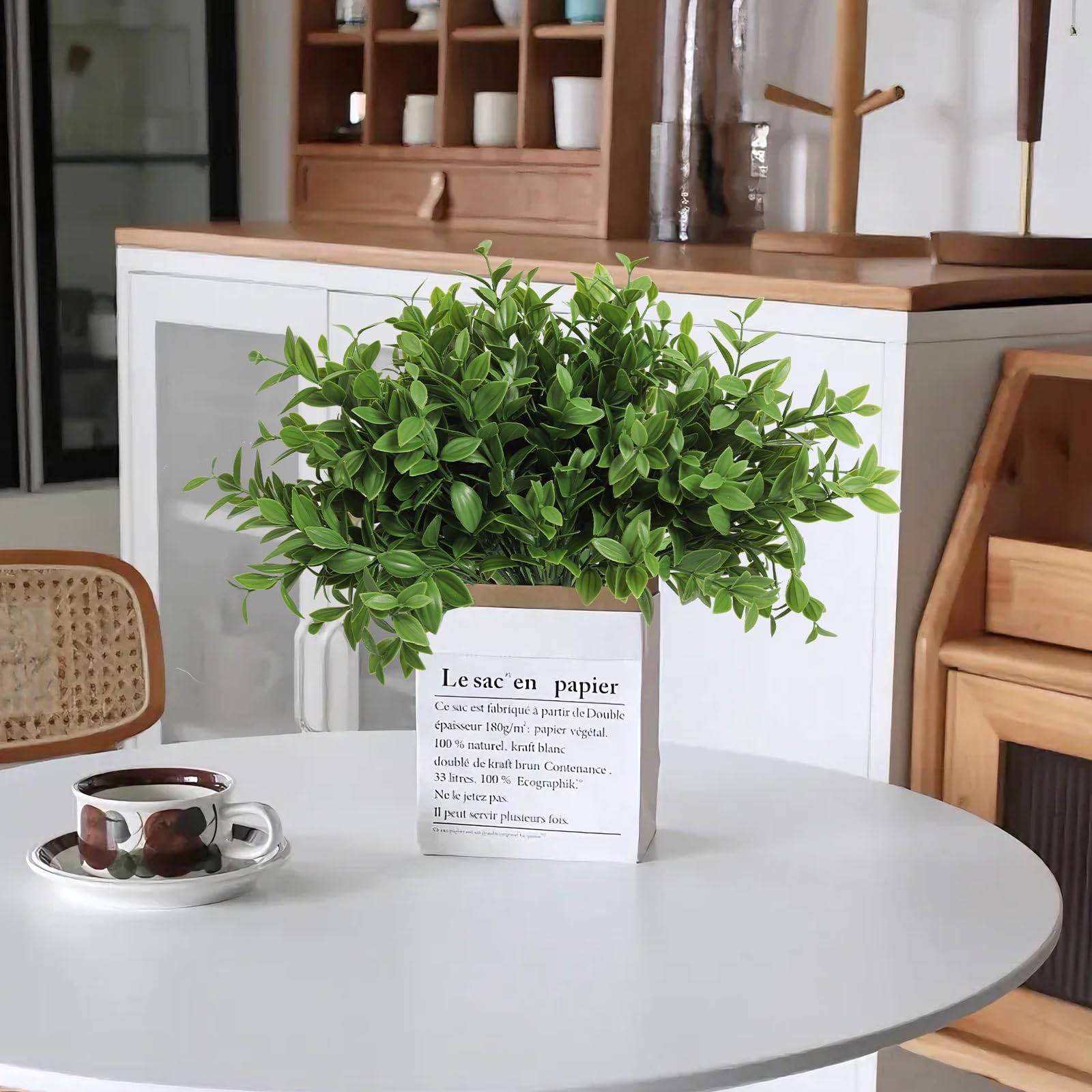 RECUTMS patio decor ready for year-round charm.
