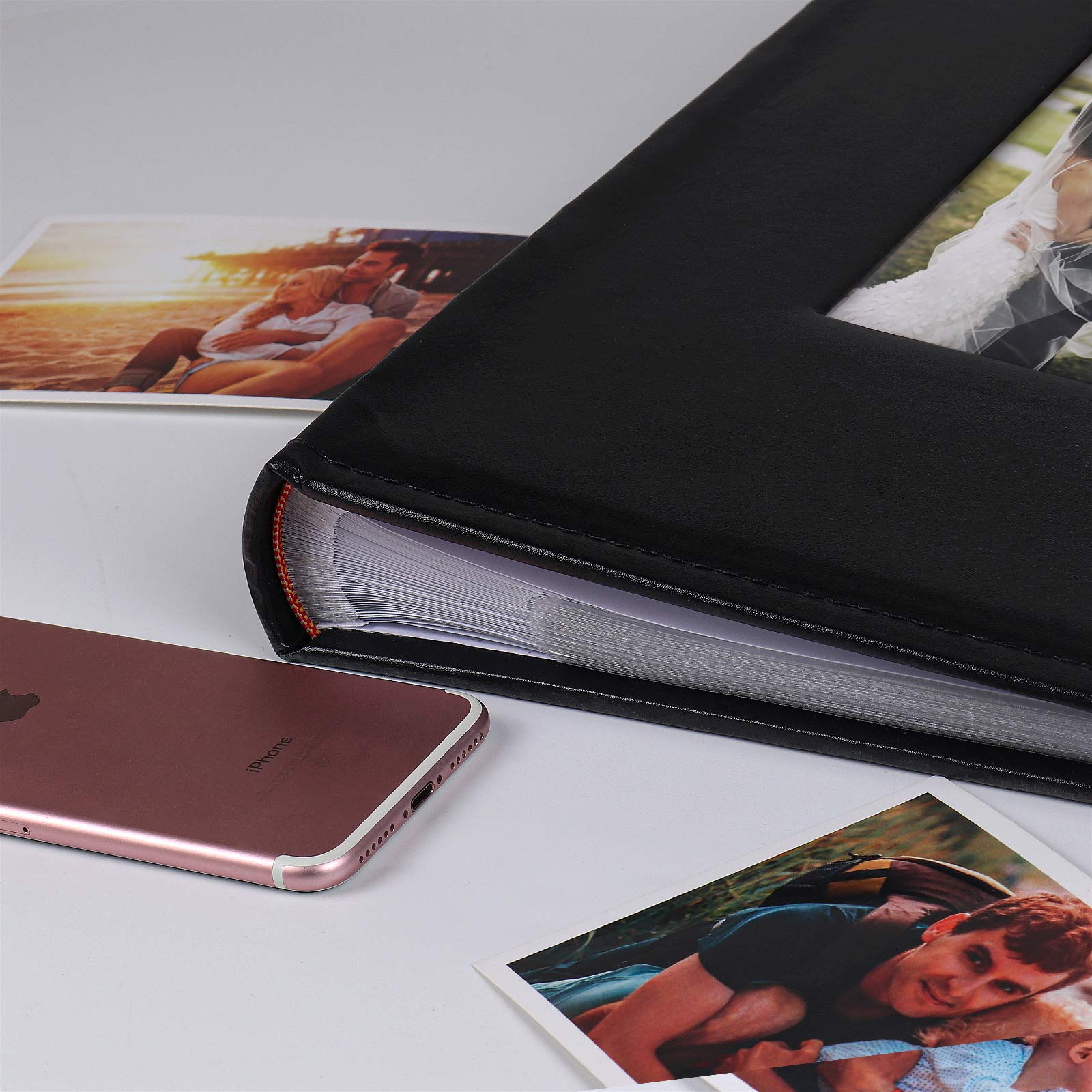 RECUTMS 300-pocket layout organizing 4x6 photos neatly