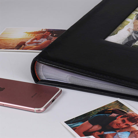 RECUTMS 300-pocket layout organizing 4x6 photos neatly