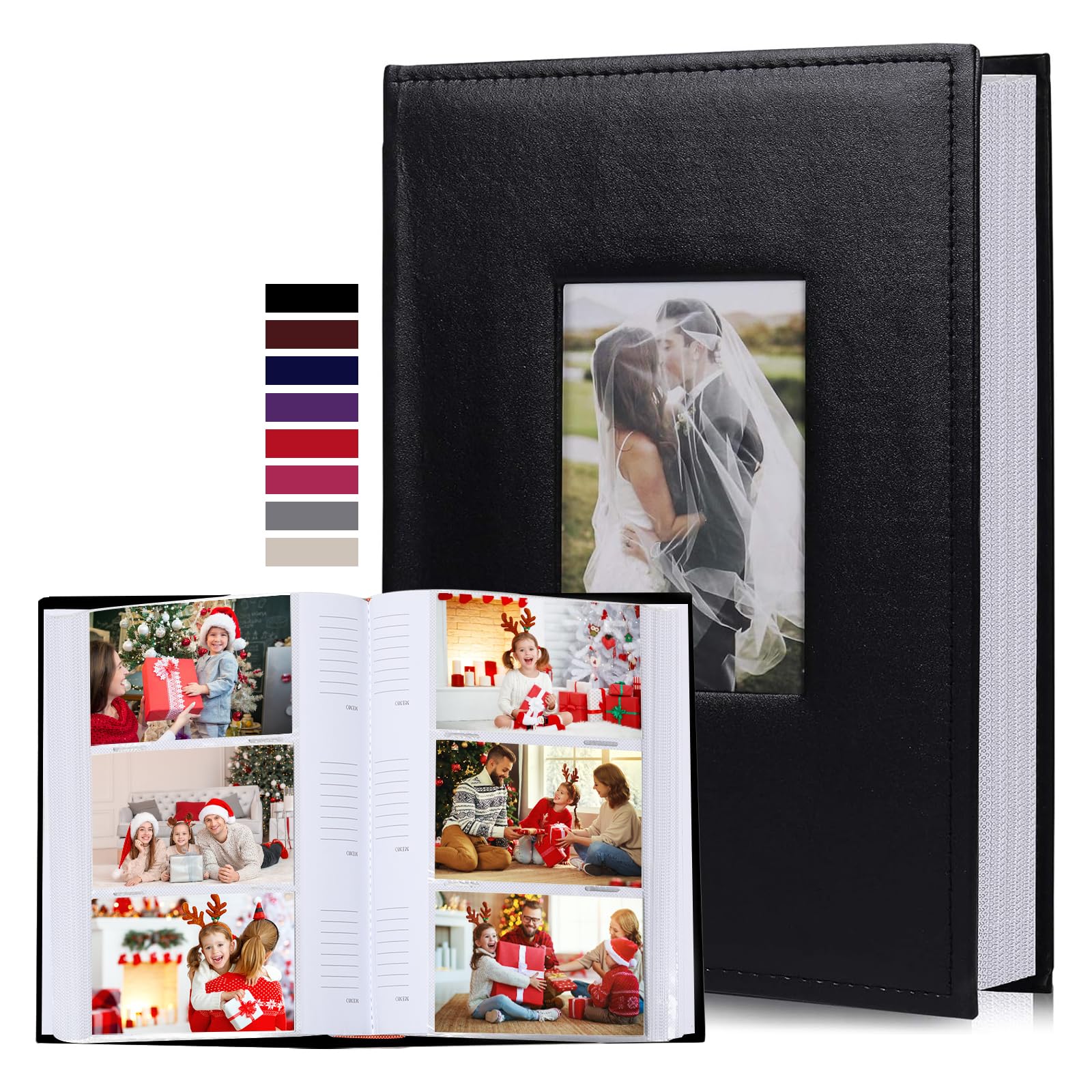 RECUTMS photo album cover window displaying a favorite moment for personalized keepsakes