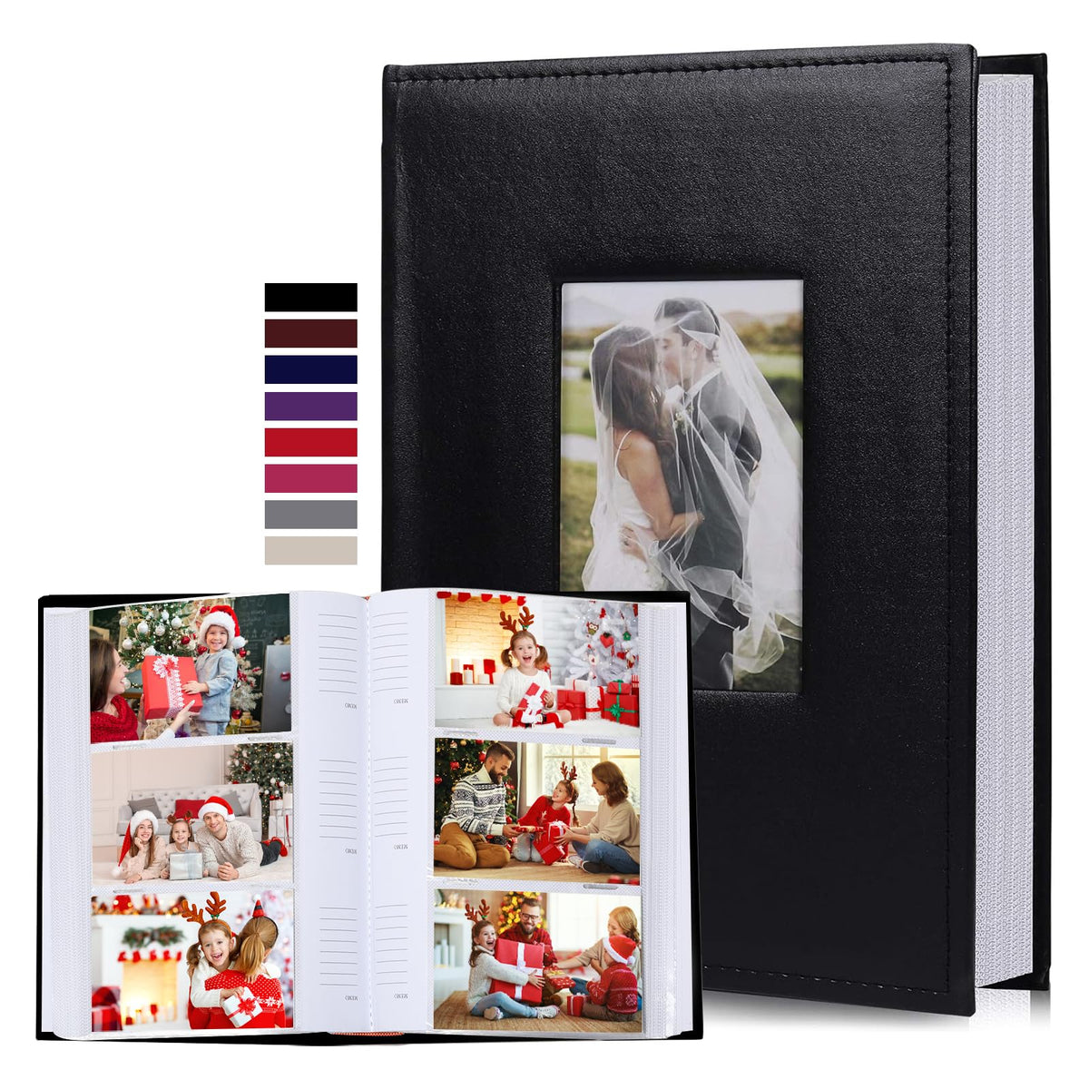 RECUTMS photo album cover window displaying a favorite moment for personalized keepsakes