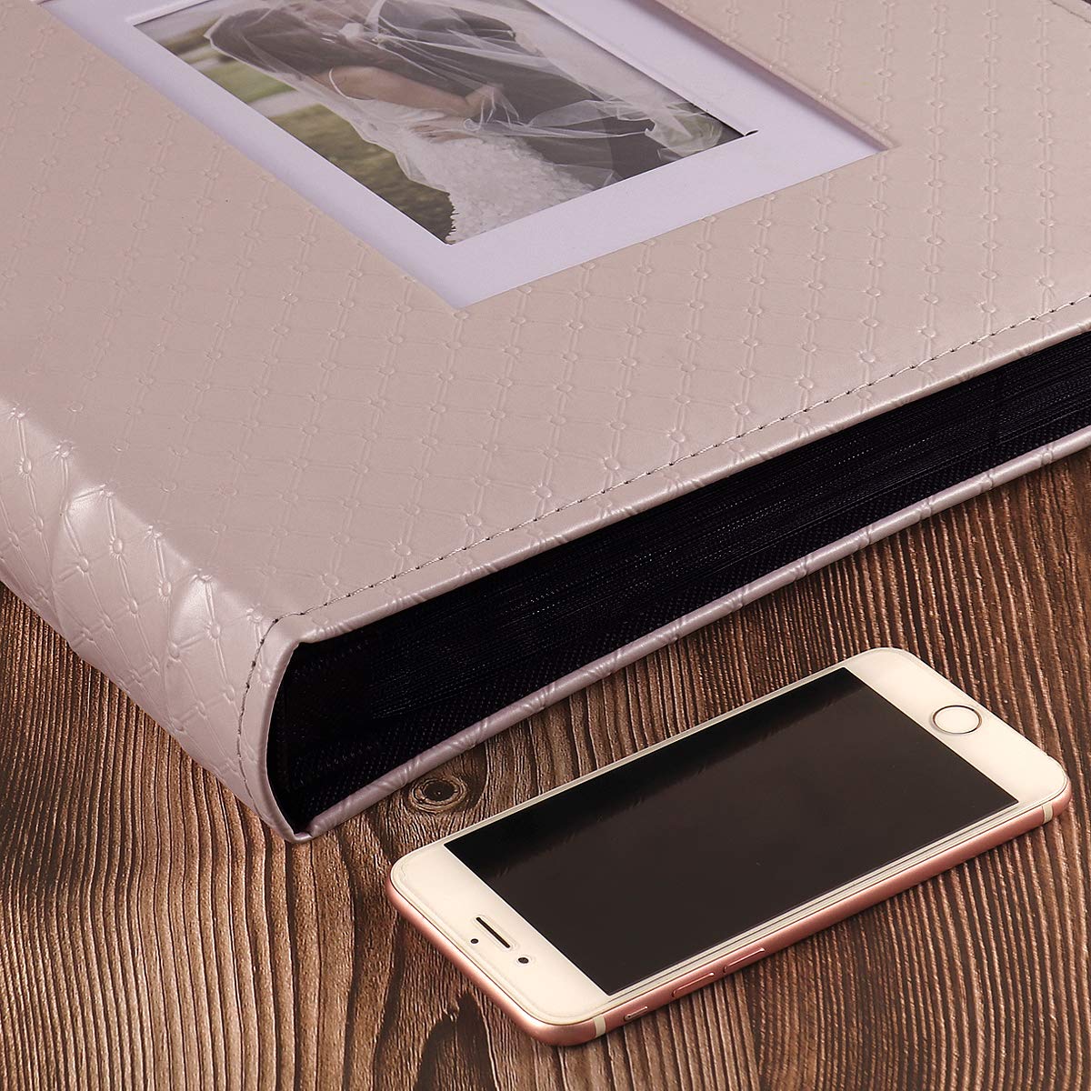 RECUTMS travel memories album in use for organizing trip photos.