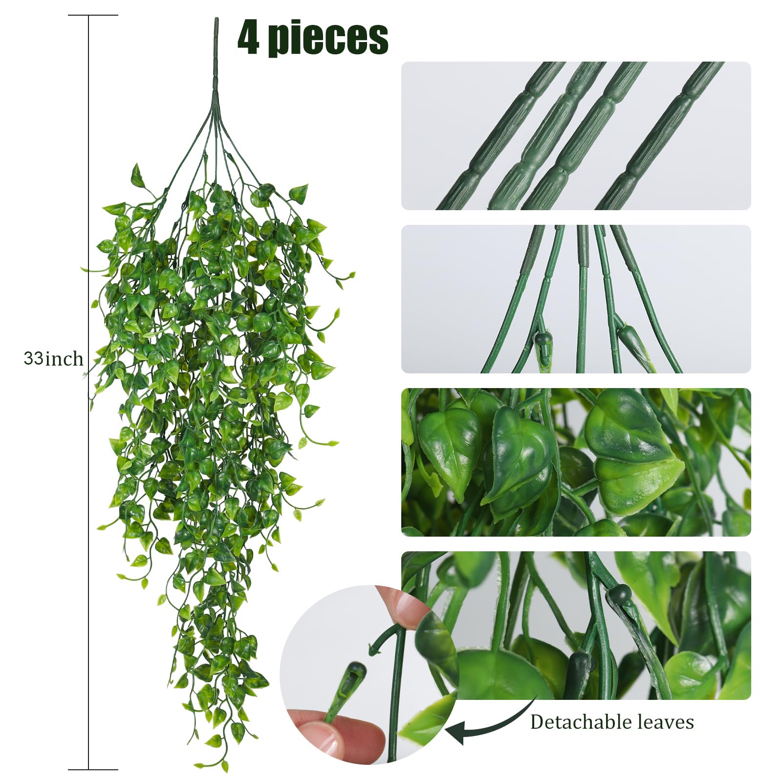 RECUTMS UV-resistant greenery for outdoor use stays vibrant with minimal maintenance.