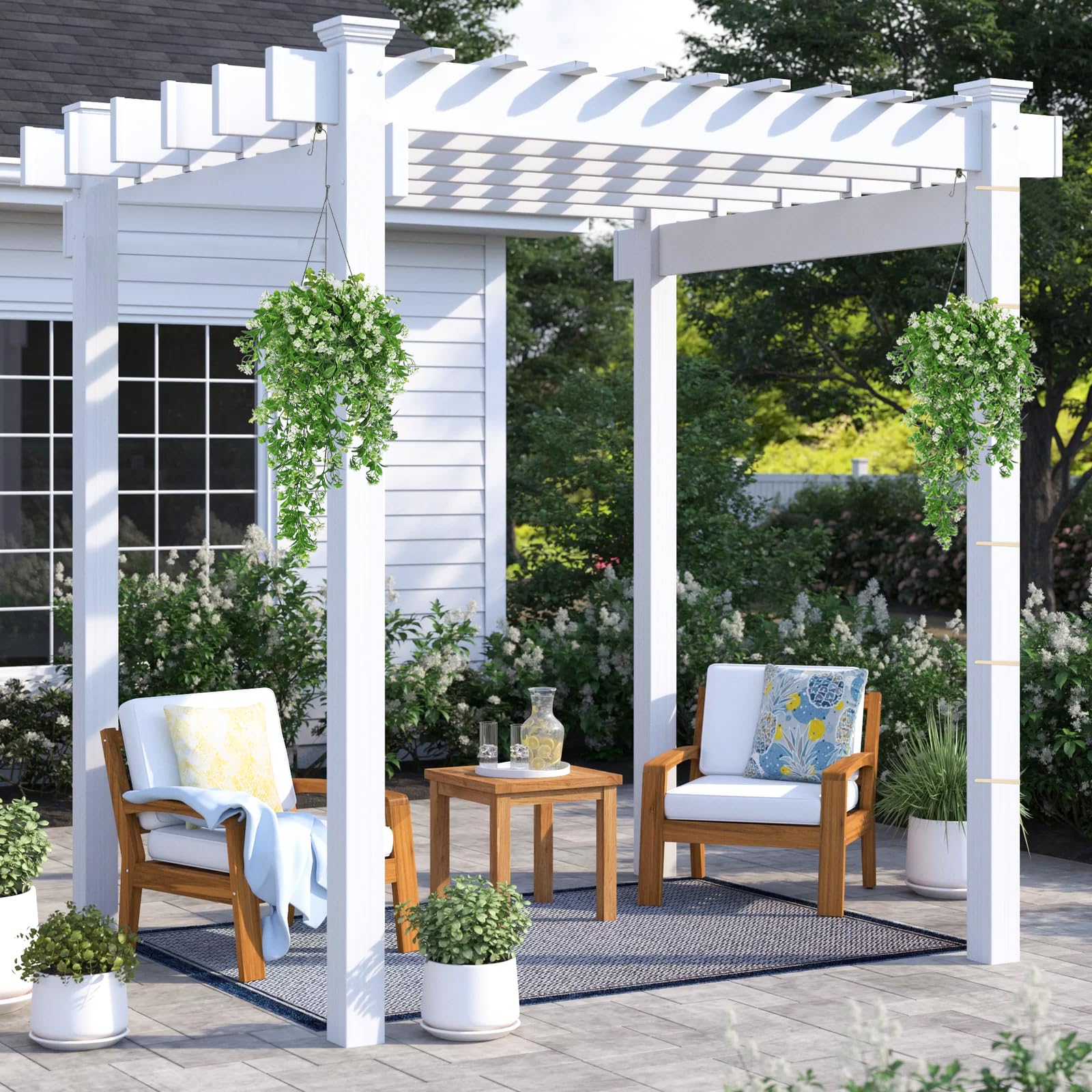 RECUTMS low-maintenance decor that stays fresh without watering.