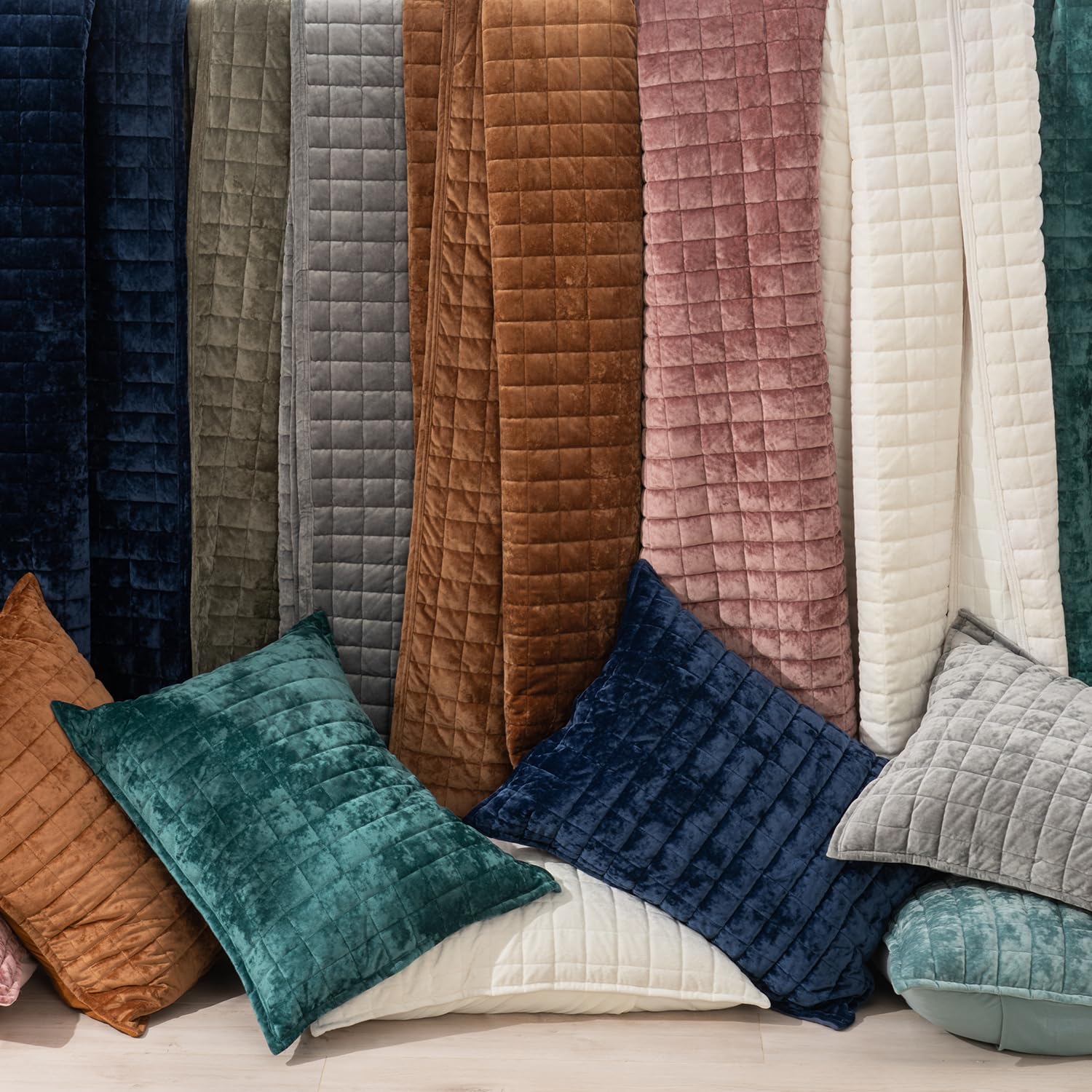 RECYCO all-season bedding stays breathable and temperature friendly through year round use
