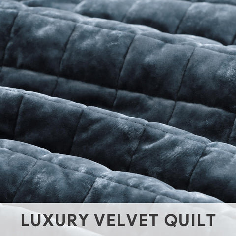 RECYCO bedding set shown on a stylish bed for modern decor