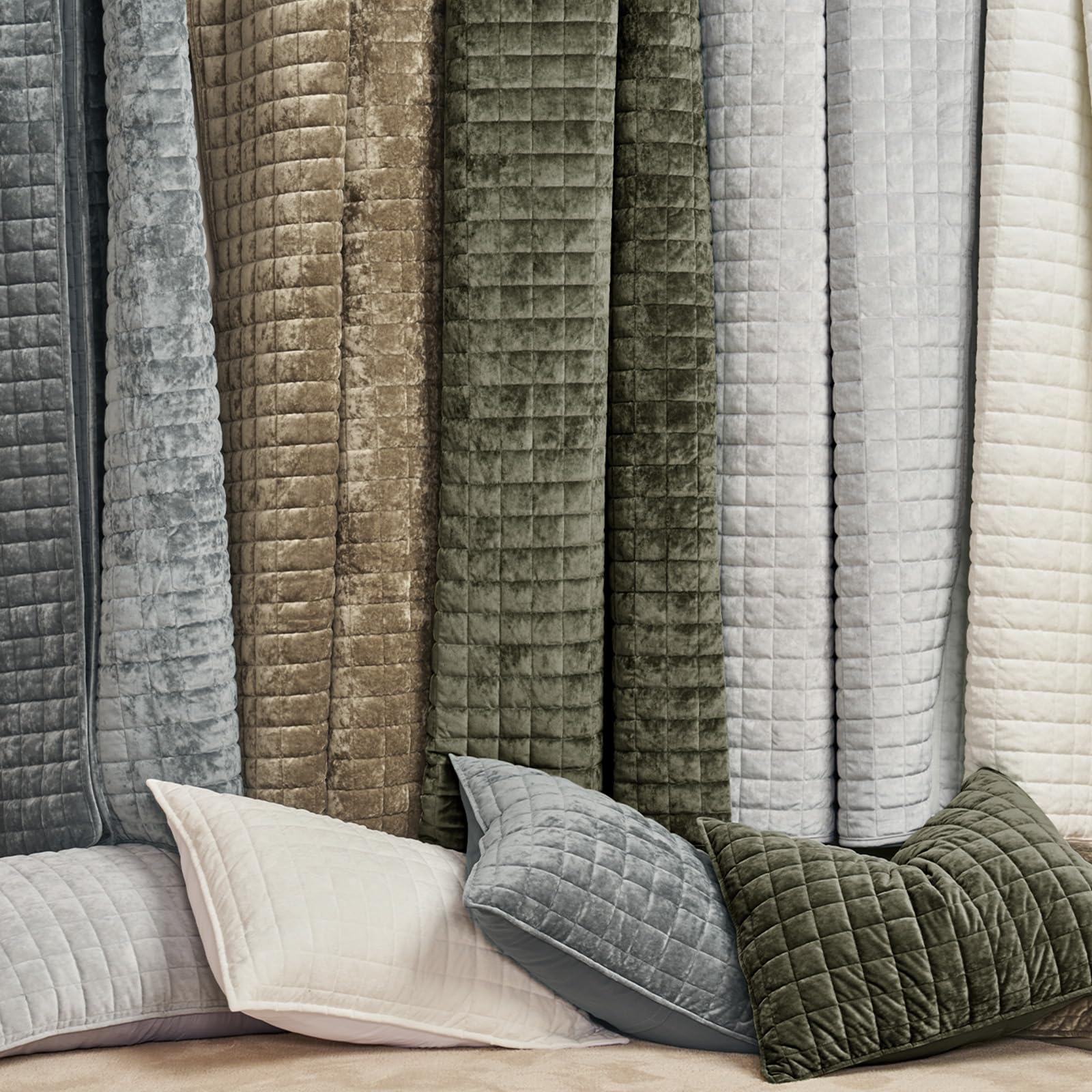 RECYCO easy-care velvet is machine washable for convenience