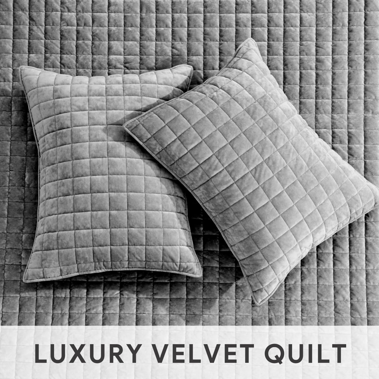 RECYCO king-size set draped for full coverage without bulk