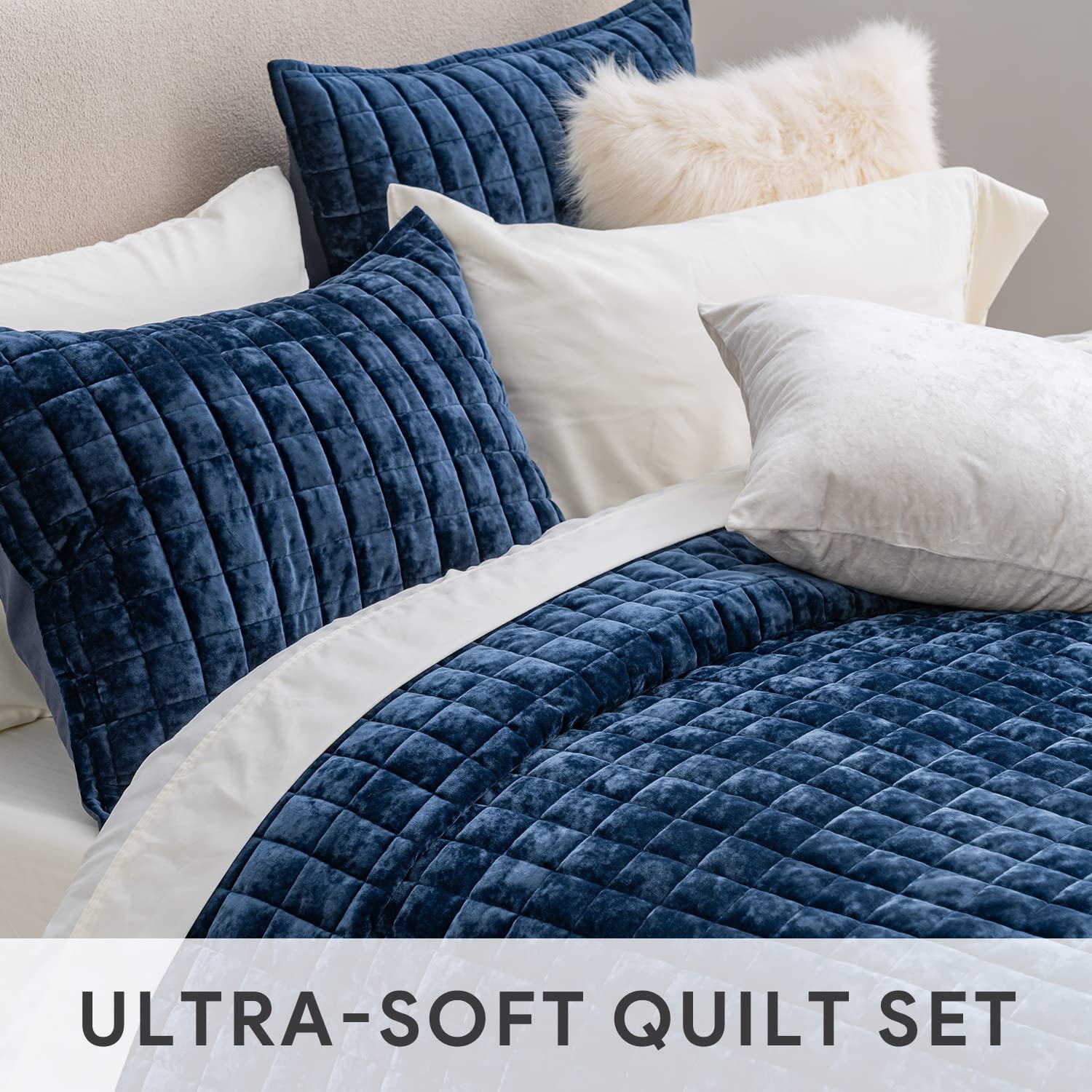 RECYCO velvet quilt durable edge stitching resists wear over time