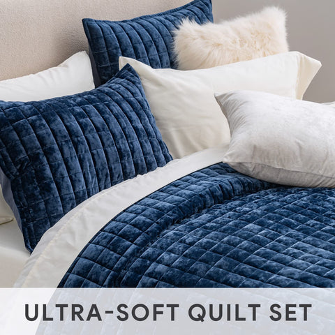 RECYCO velvet quilt durable edge stitching resists wear over time