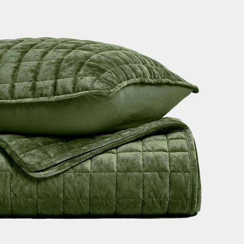 RECYCO Velvet Quilt edge detail with wrapped edges for durability